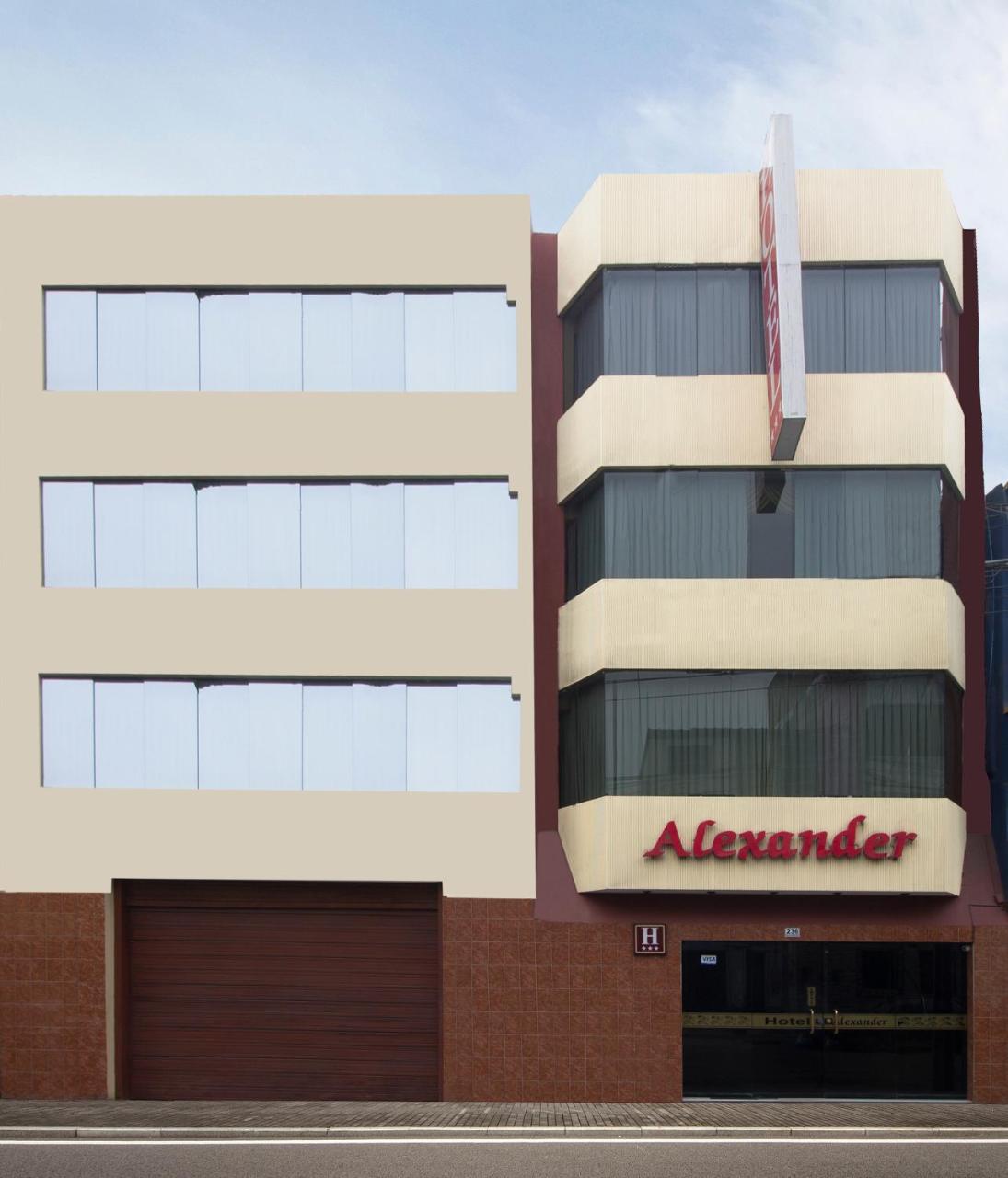 Hotel Alexander Trujillo Luaran gambar